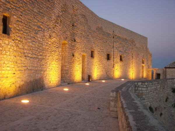 Castello di Federico II, Giuliana (Pa)