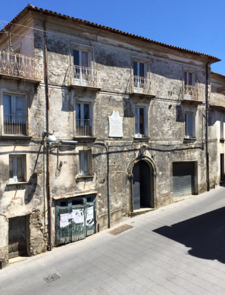Palazzo ducale, Orria (SA)