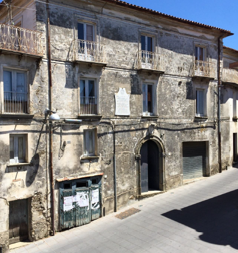 PALAZZO DUCALE, ORRIA - Ville e palazzi storici