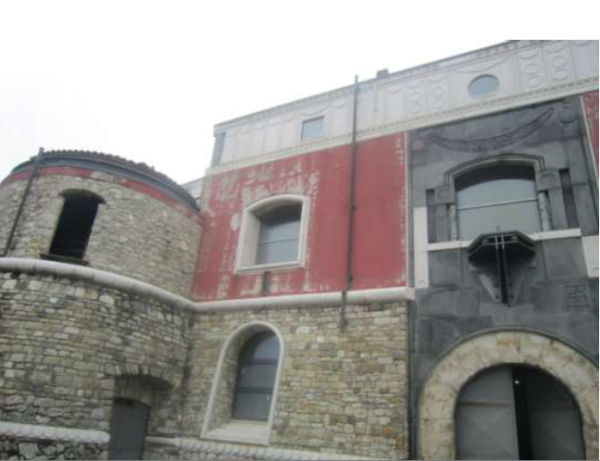 Sala polifunzionale Castello di Bella (PZ)